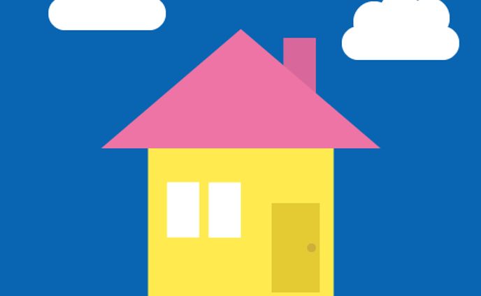 イラスト（家）