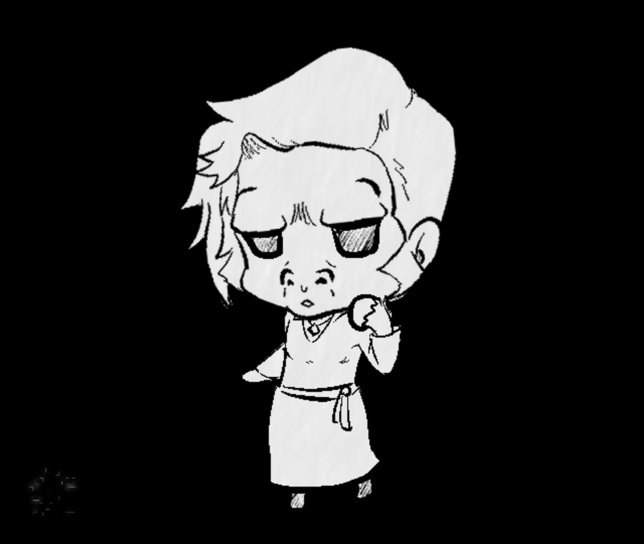 ワンパラ 立ち絵ラフ-1