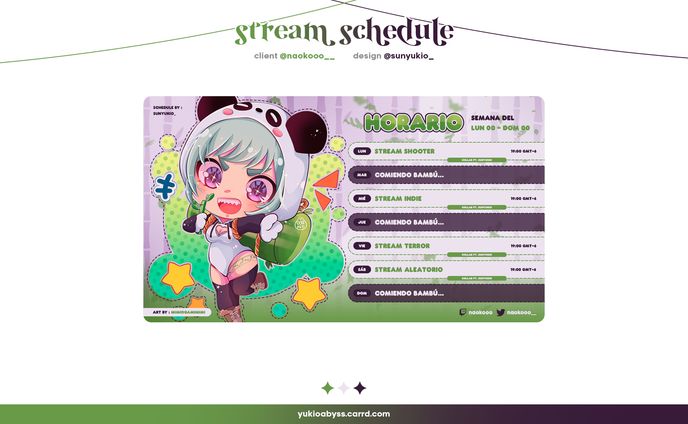 VTuber Schedule