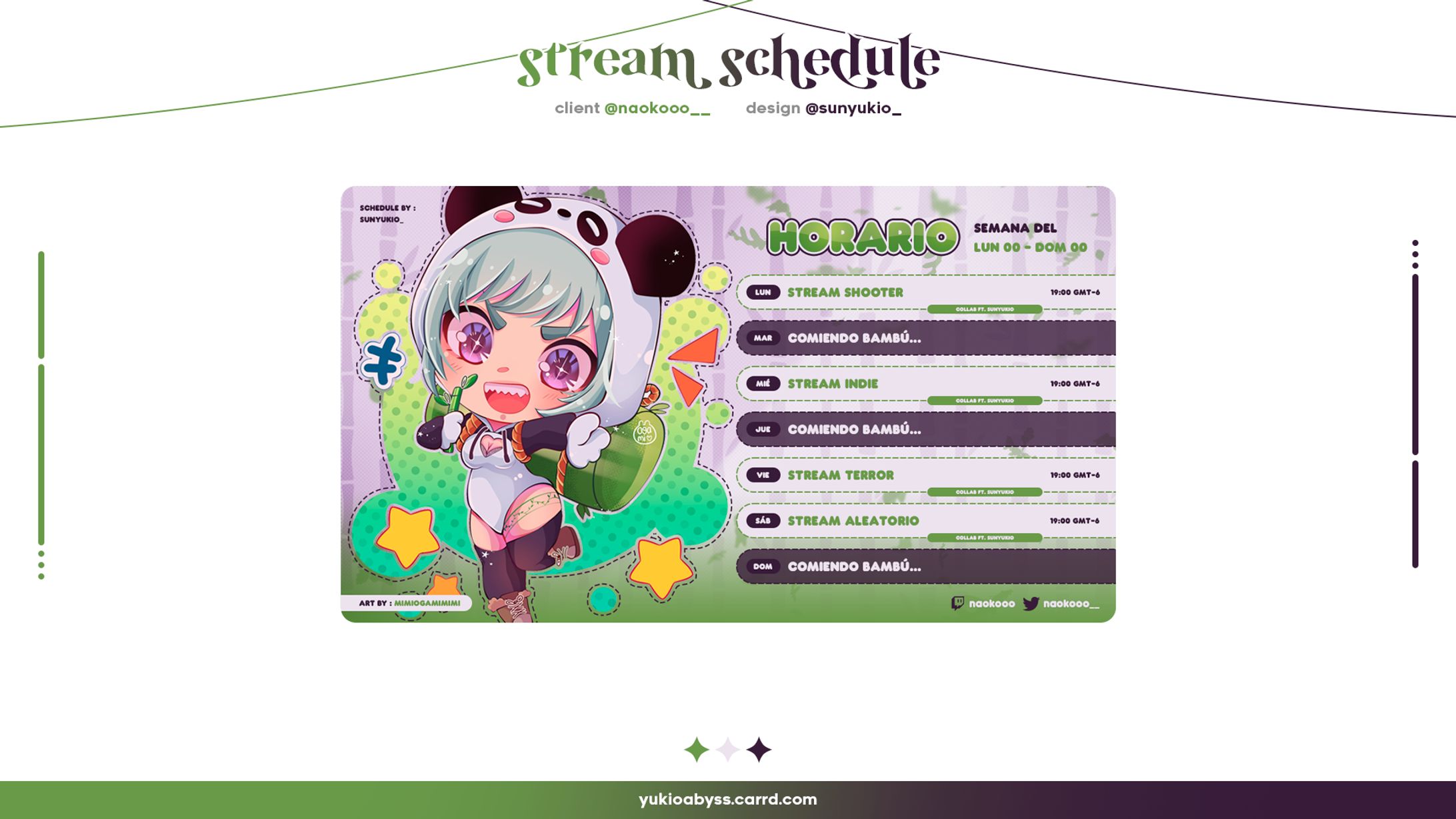 VTuber Schedule-1