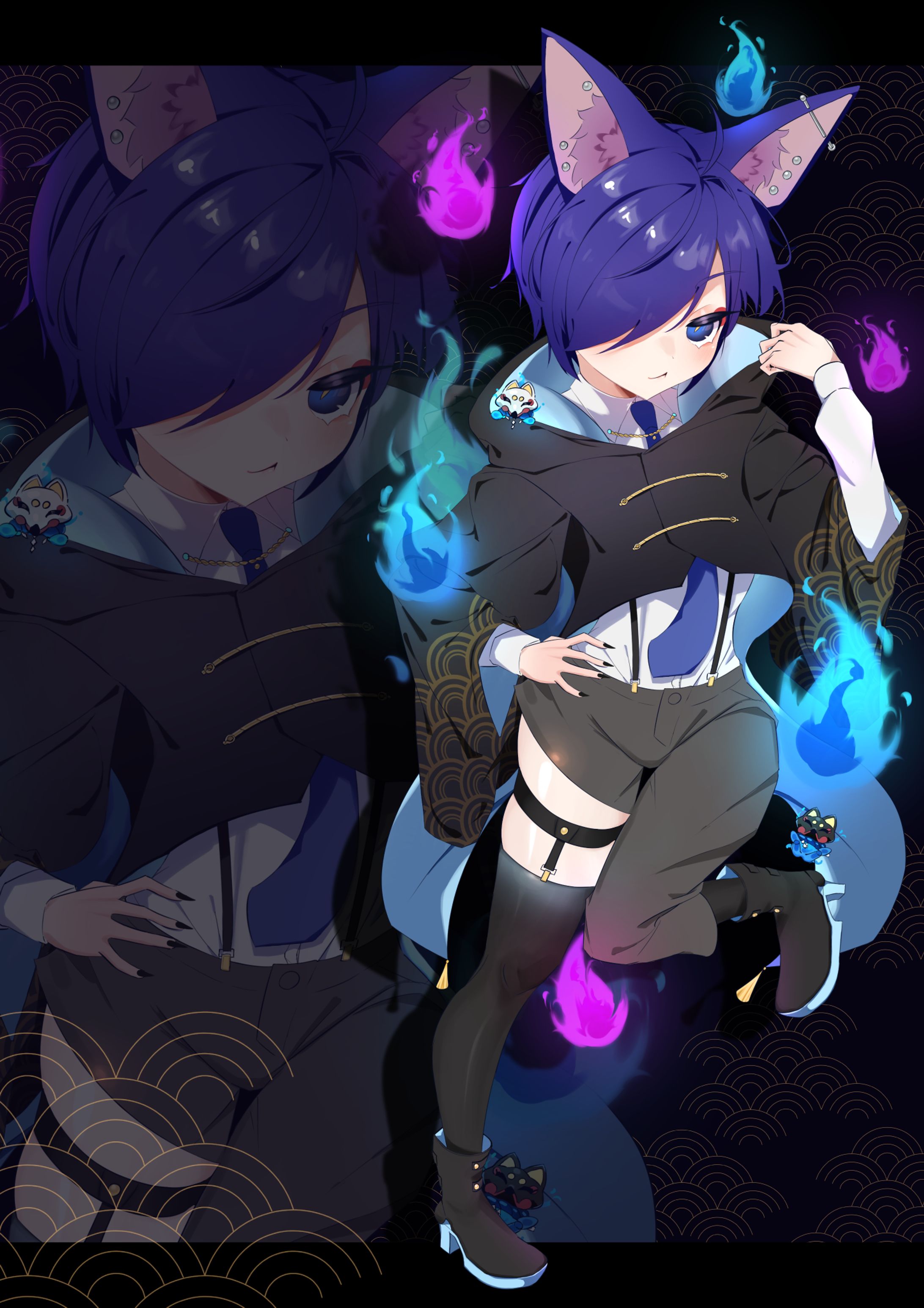 立ち絵 椿吉さん-1