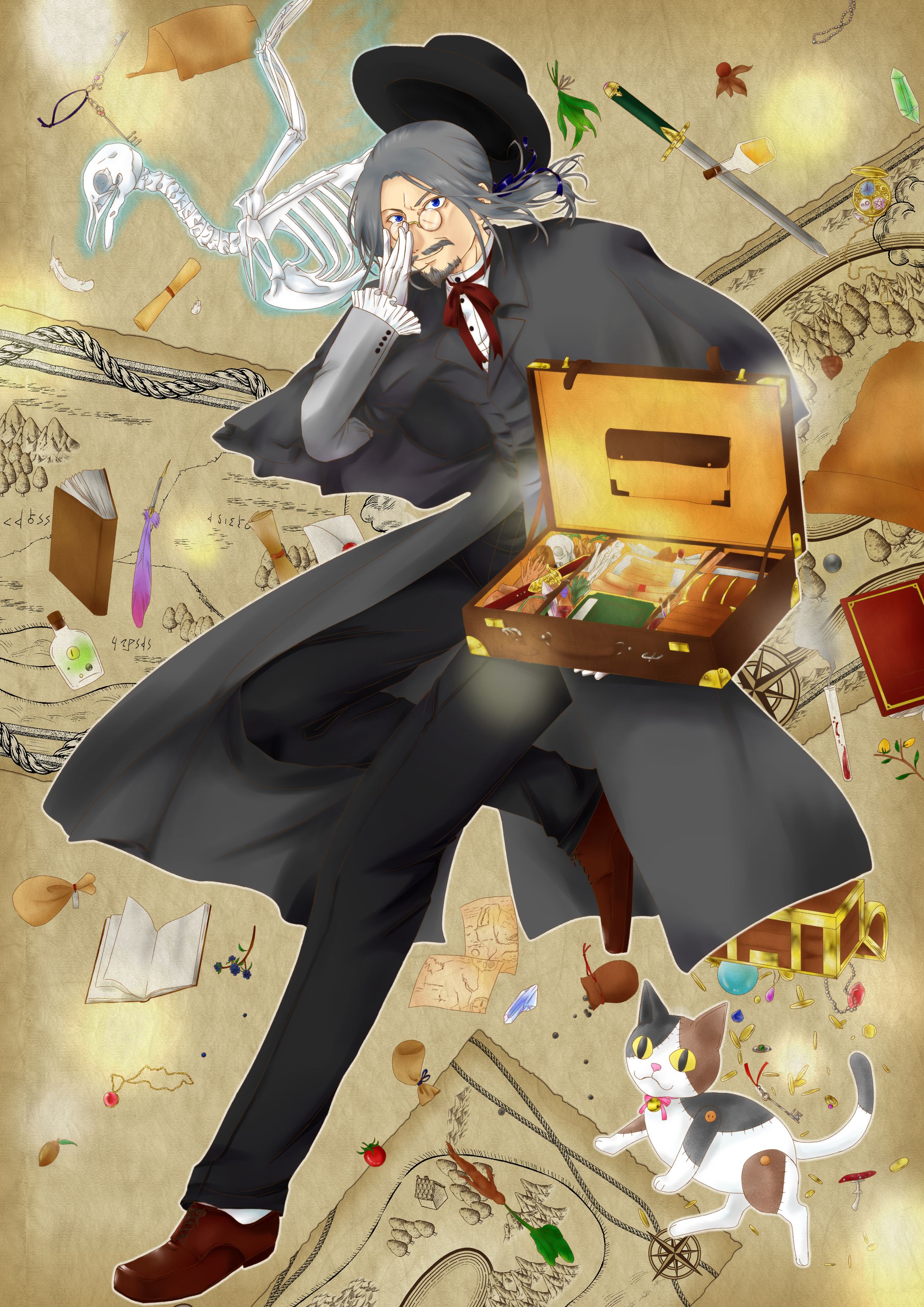 魔法使いおじちゃん-1