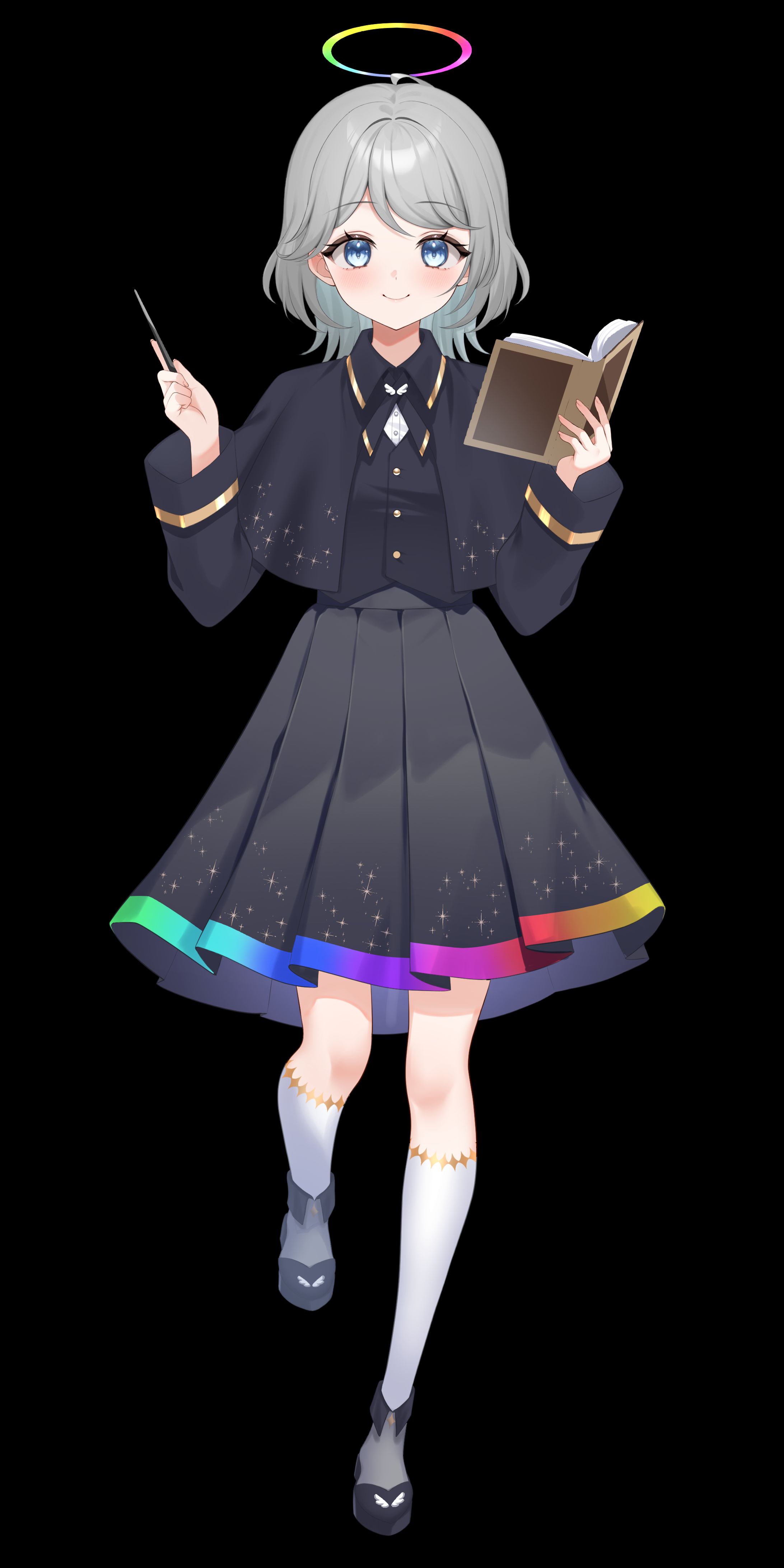 【Ⅴライバー】天原梓様　立ち絵-1