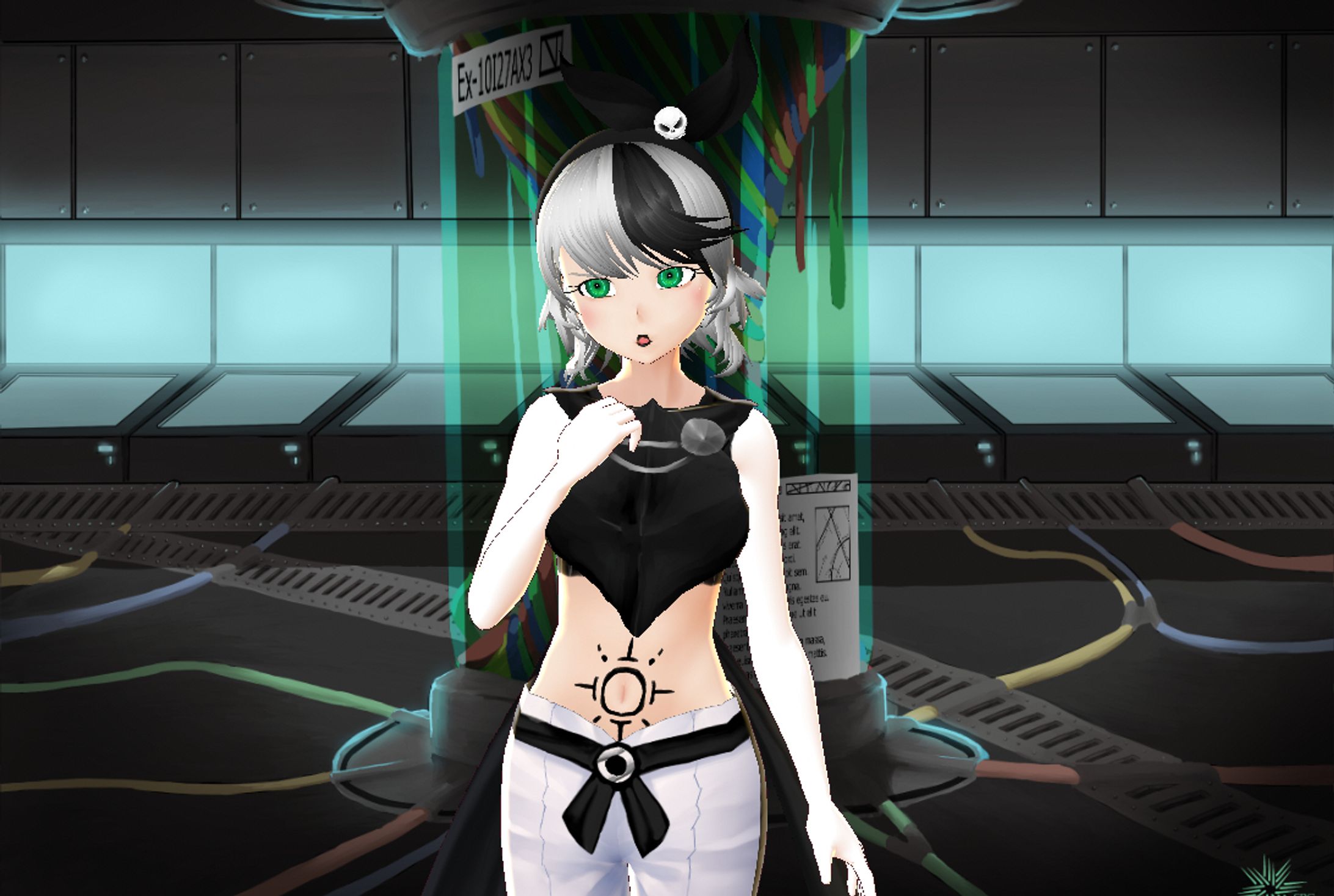 WynterNyx Vroid Model -1