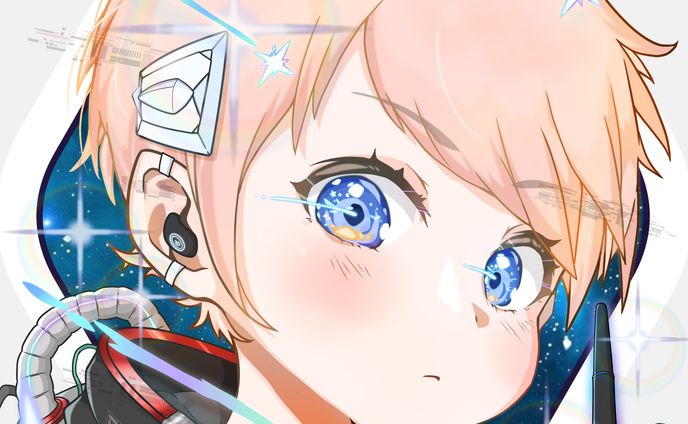 cluster、アイコンイラスト