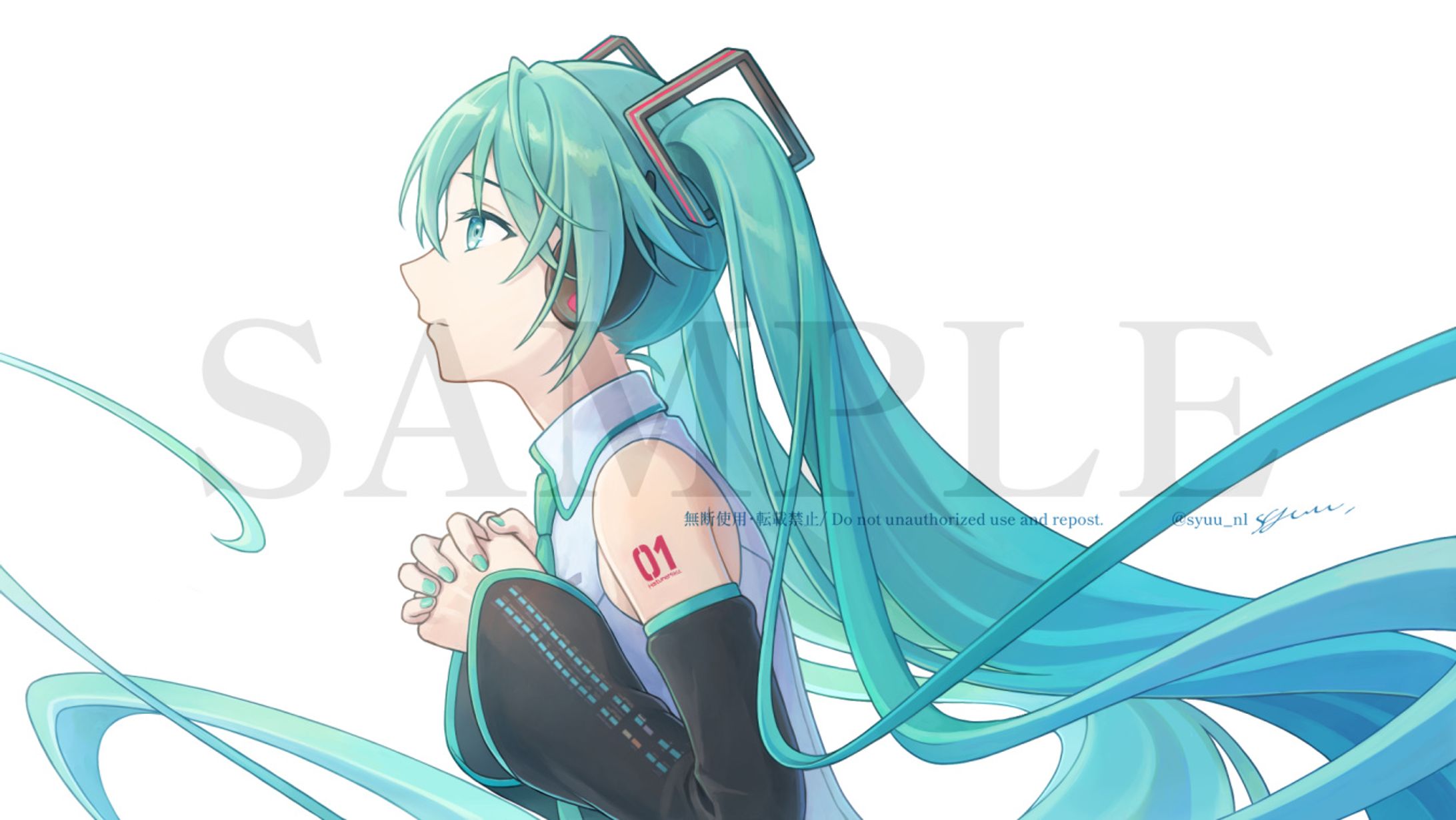 【個人依頼】MVイラスト『天泣ノイズ』-1