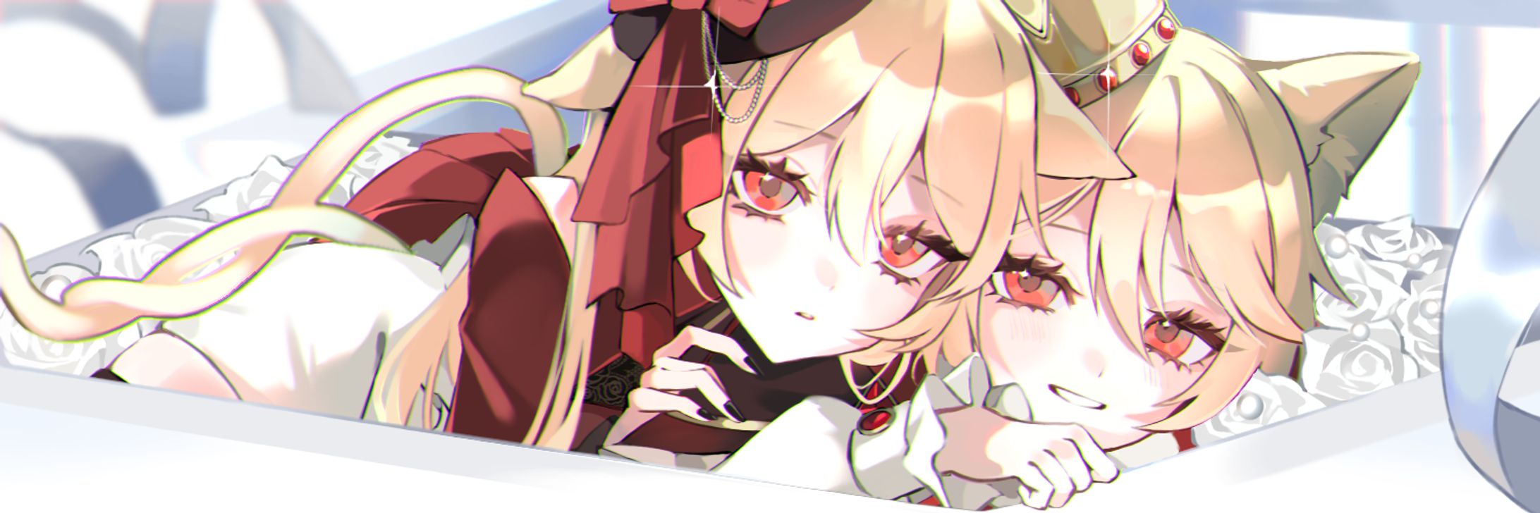 【CM】赤音ルカ様【ヘッダー】-1