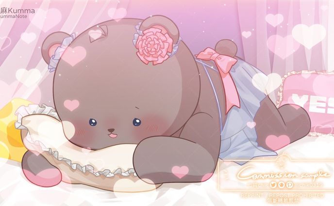 庫麻@KummaNote | 全身插畫
