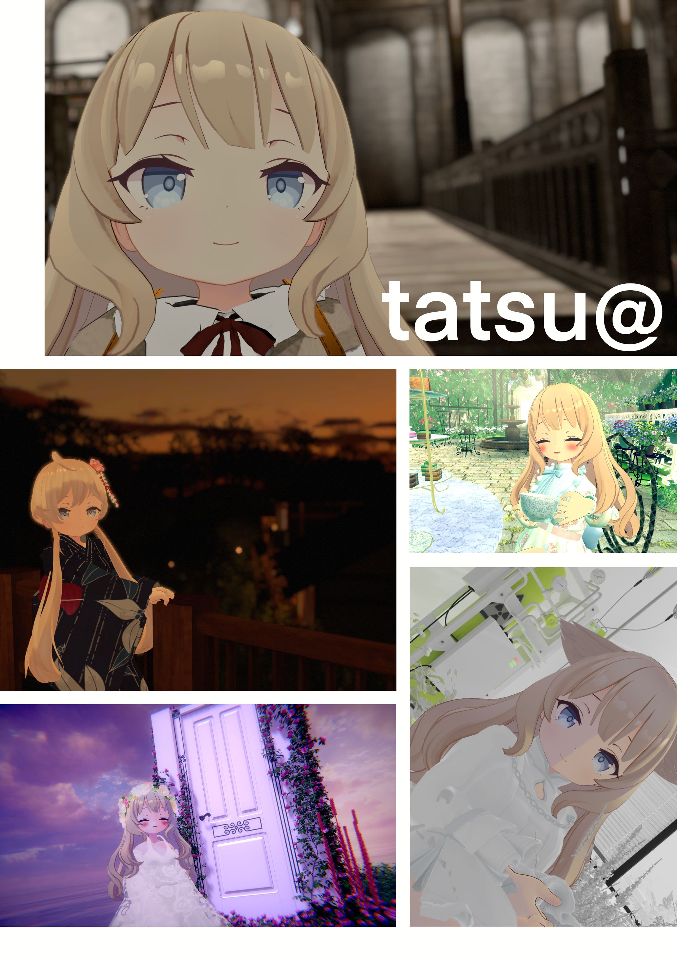 VRChat イメージグラフィック-1