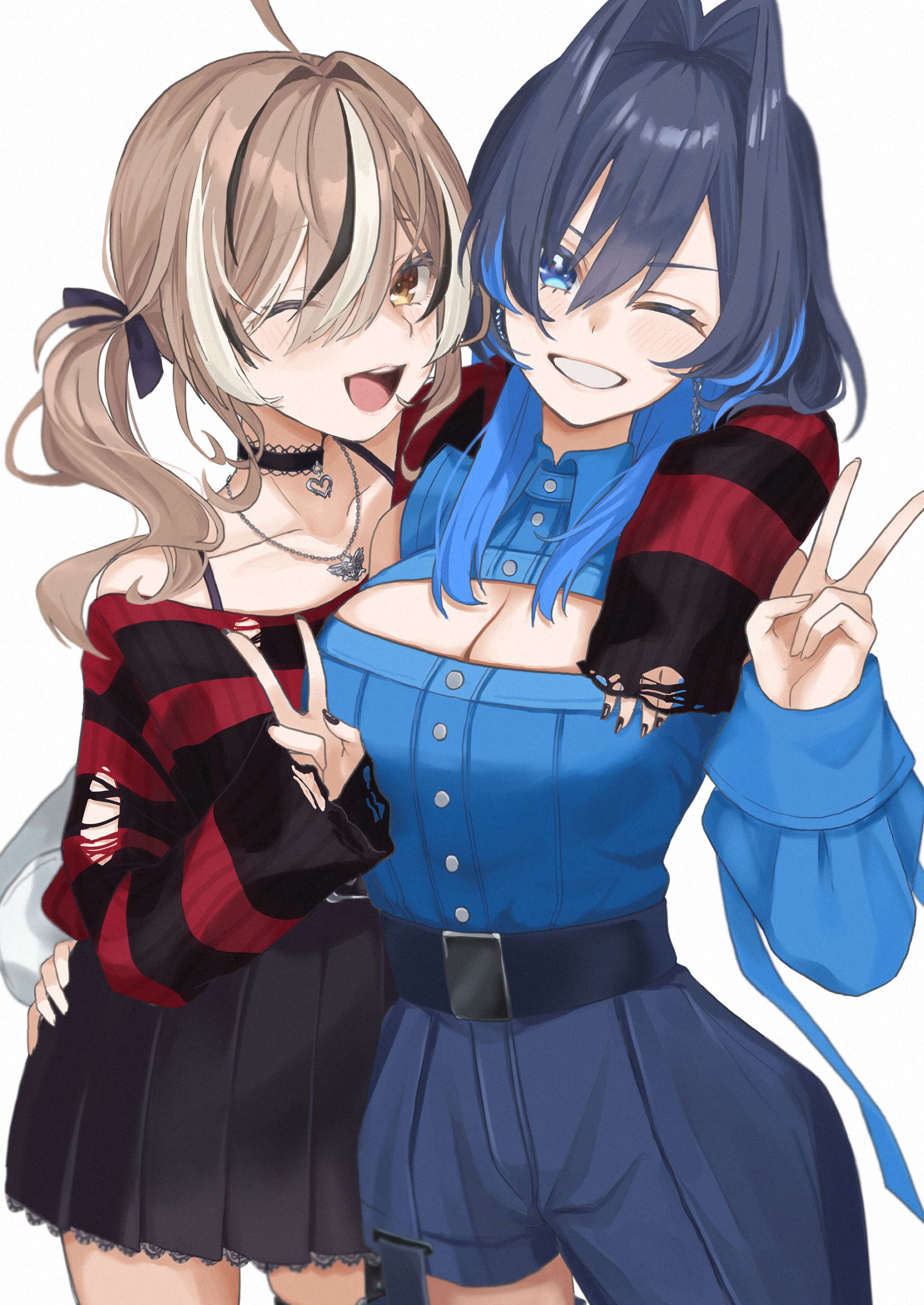 FA：Nanashi Mumei & Ouro Kronii-1