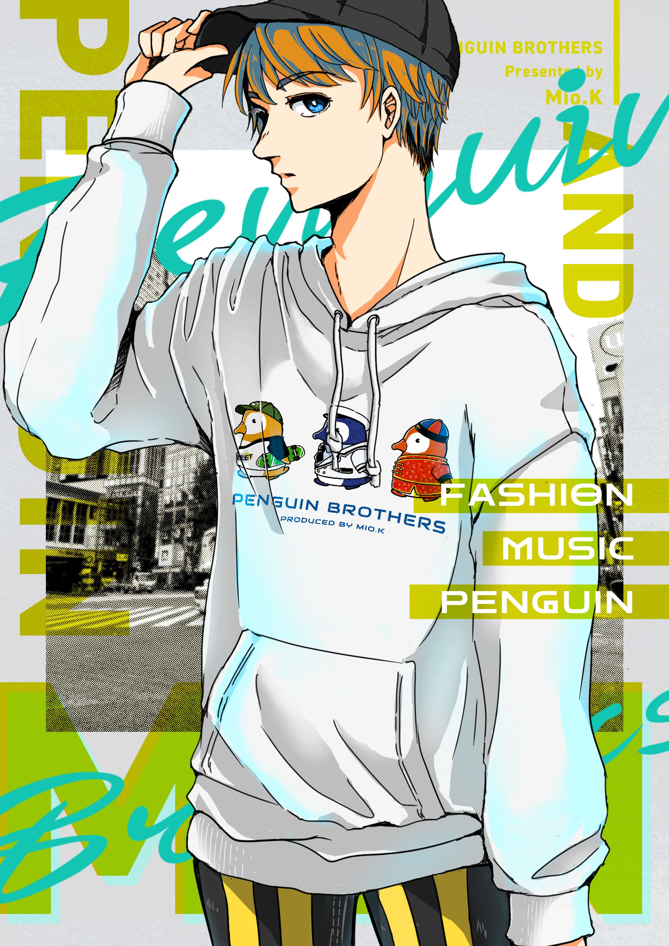 Penguin Fashion Profile 02-1
