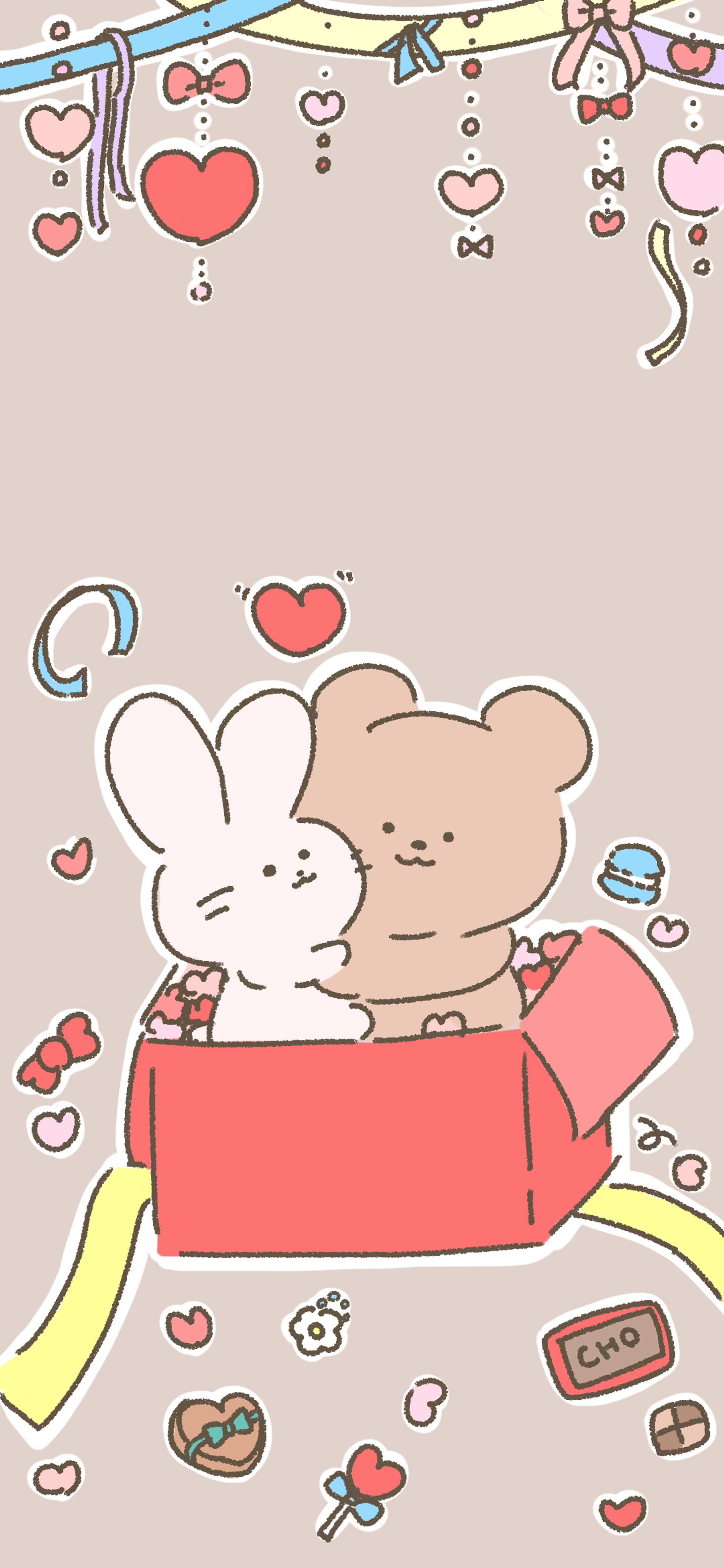 くまとうさぎ-1