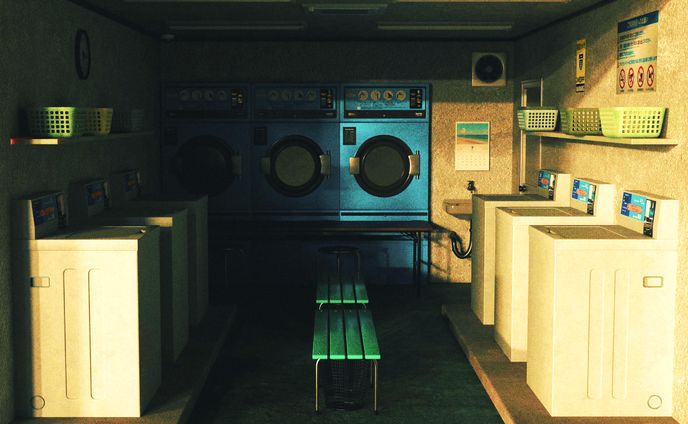 コインランドリー