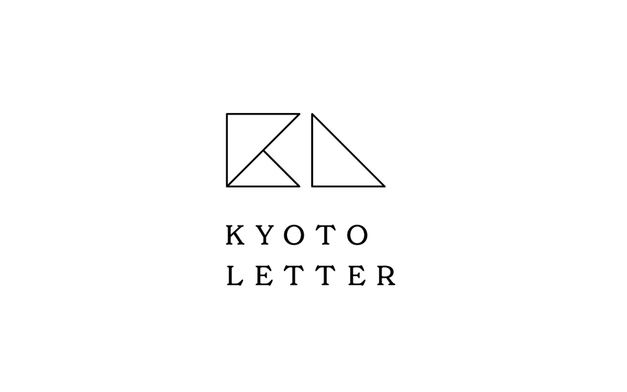 KYOTO LETTER-1