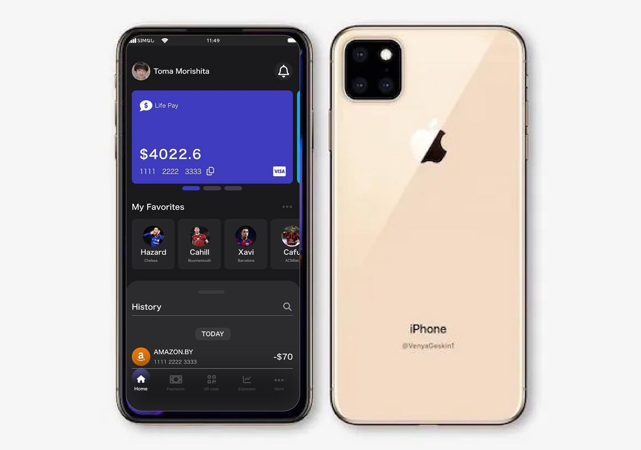 UI/UXデザイン

#behance 
#adobexd 
#iphone10 
#uiux 
#uiuxデザイナー-1
