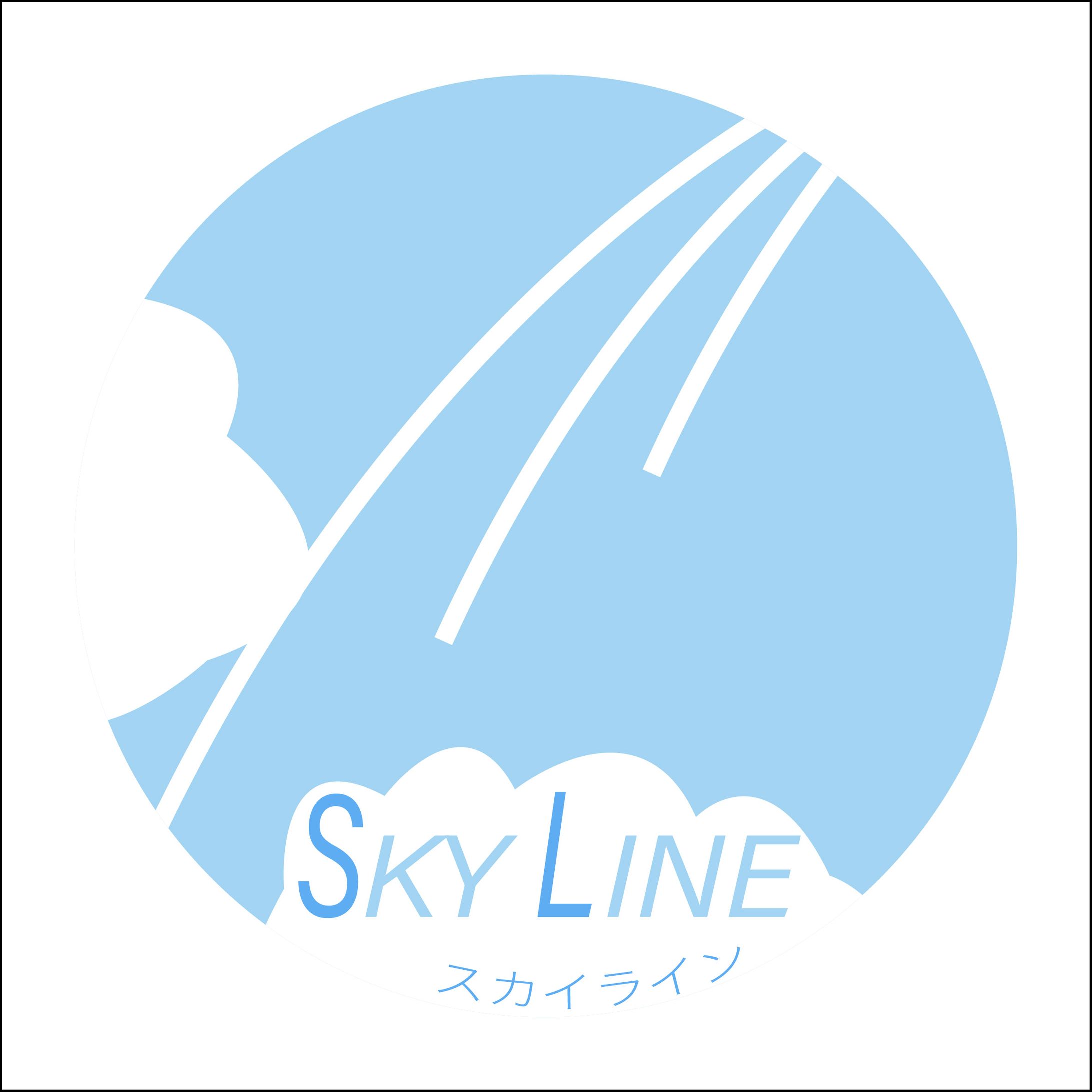 【ロゴ】Sky Line-1
