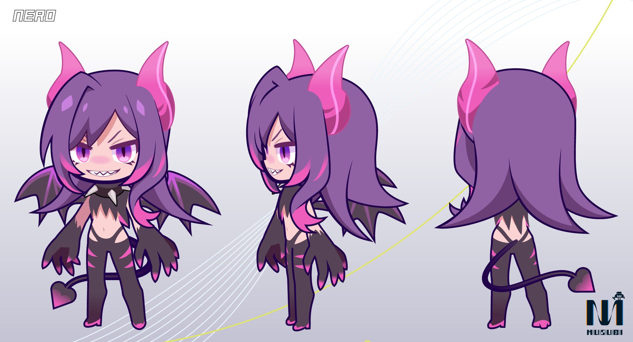 オリジナルキャラクター：「ネロ」-1