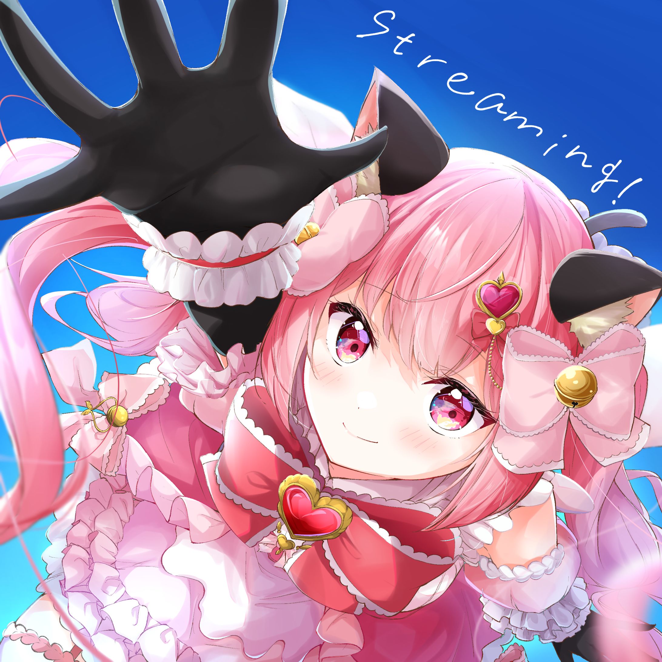 結猫さんシングルジャケットイラスト-1