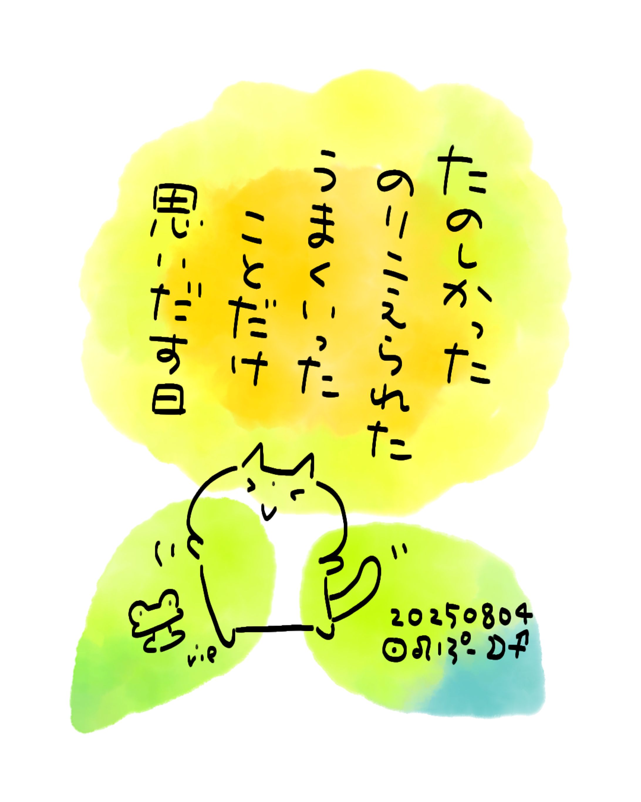 【星の詩】20250804.太陽獅子座13度-月射手座-1