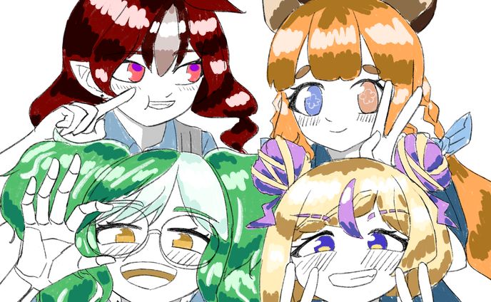 Lunacy【白卡鎮 Fanart】