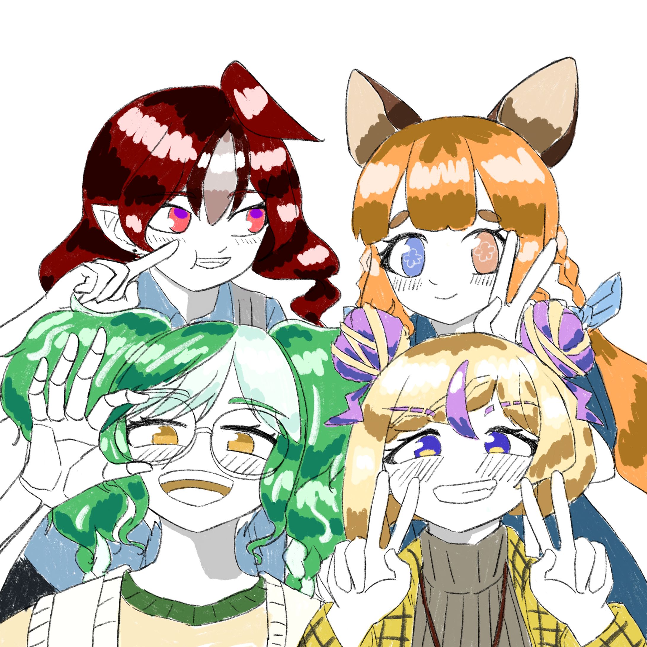 Lunacy【白卡鎮 Fanart】-1