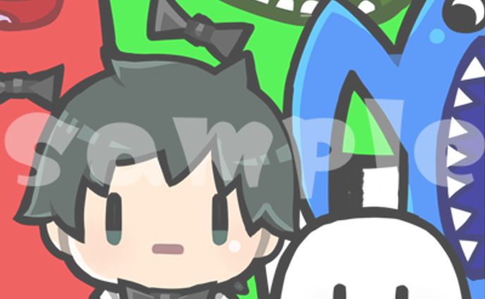 コラボグッズ用イラスト