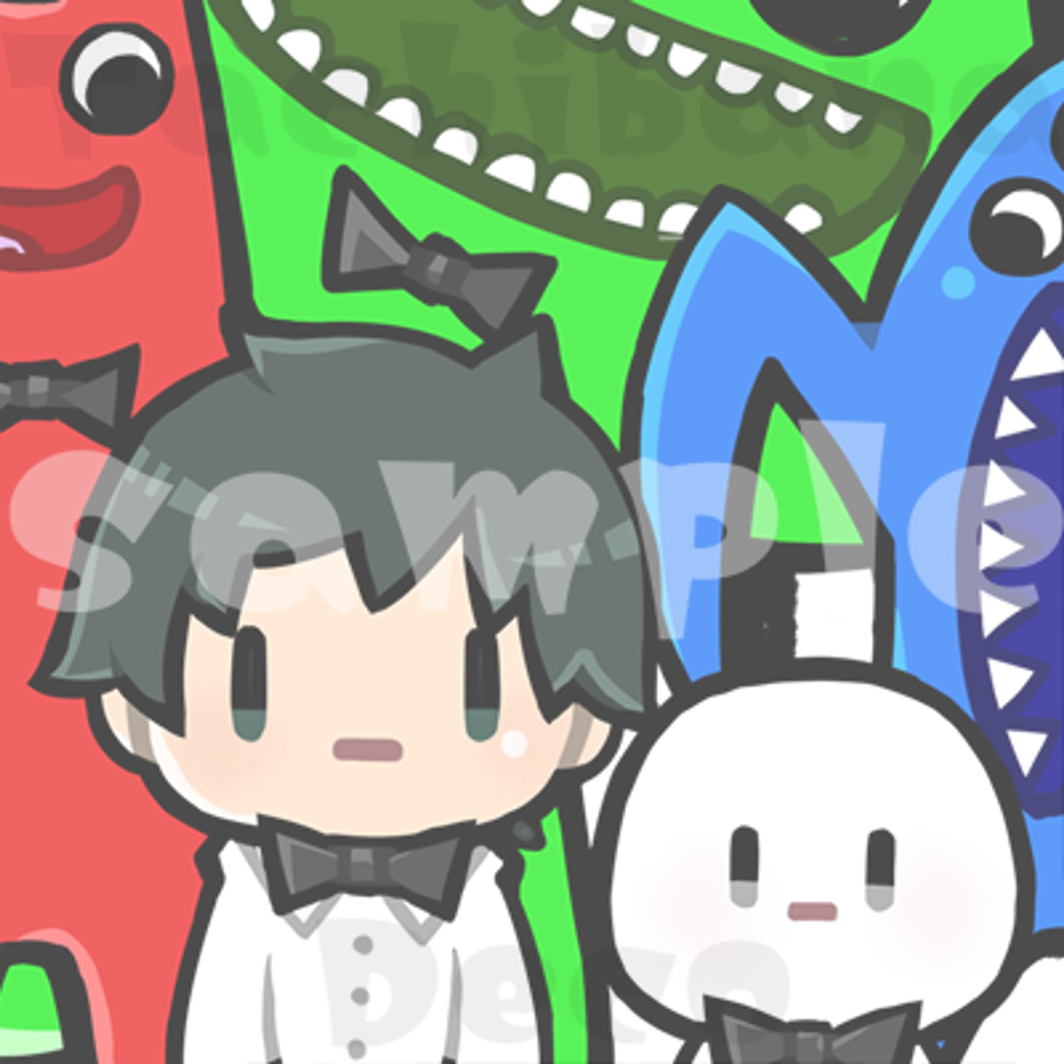 コラボグッズ用イラスト-1