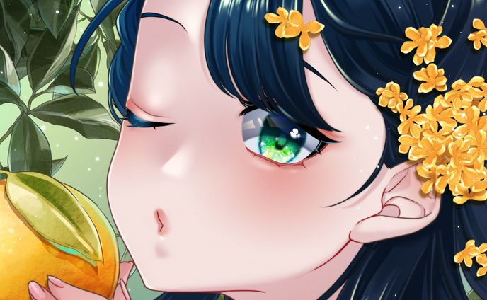 有償アイコン企画みかんちゃん