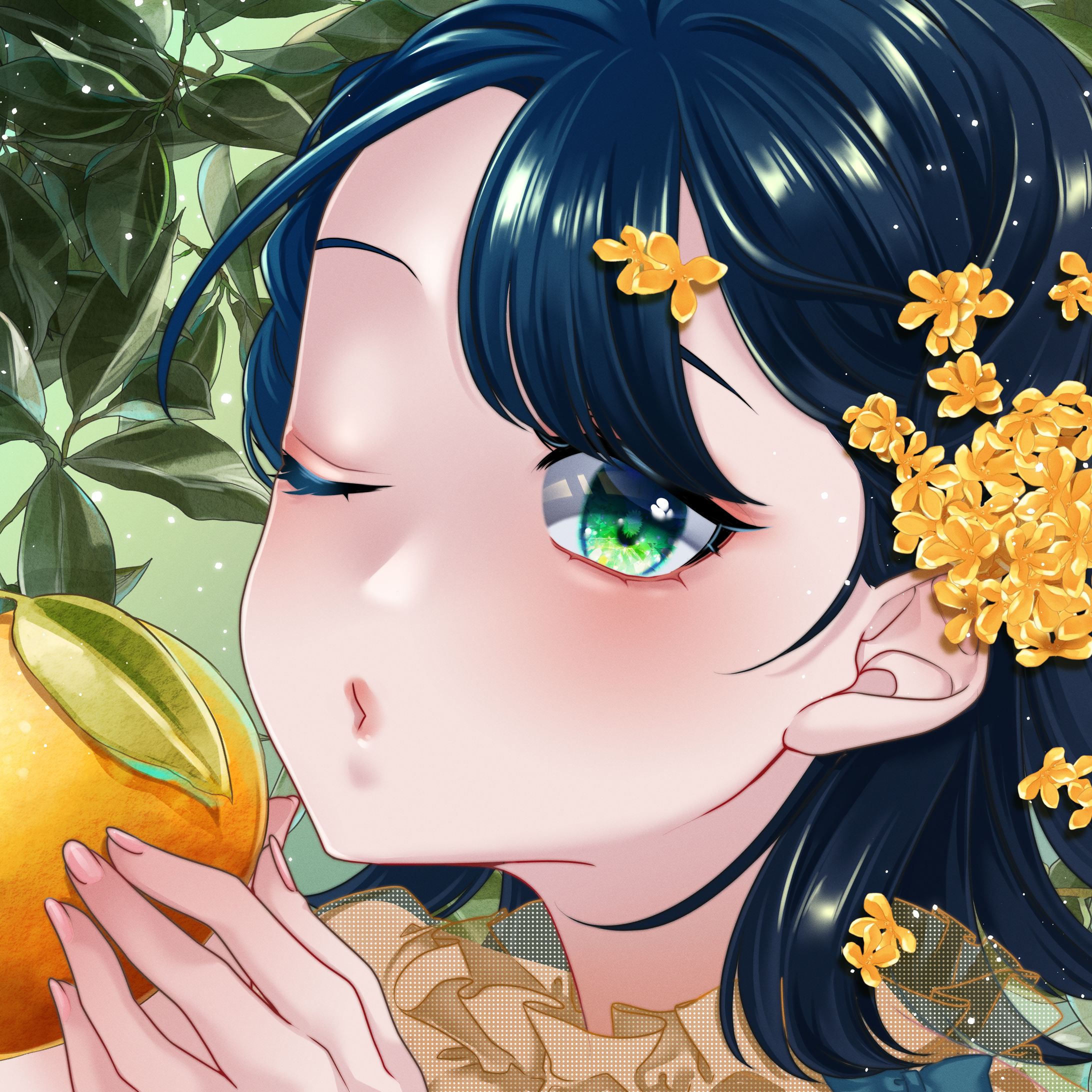 有償アイコン企画みかんちゃん-1