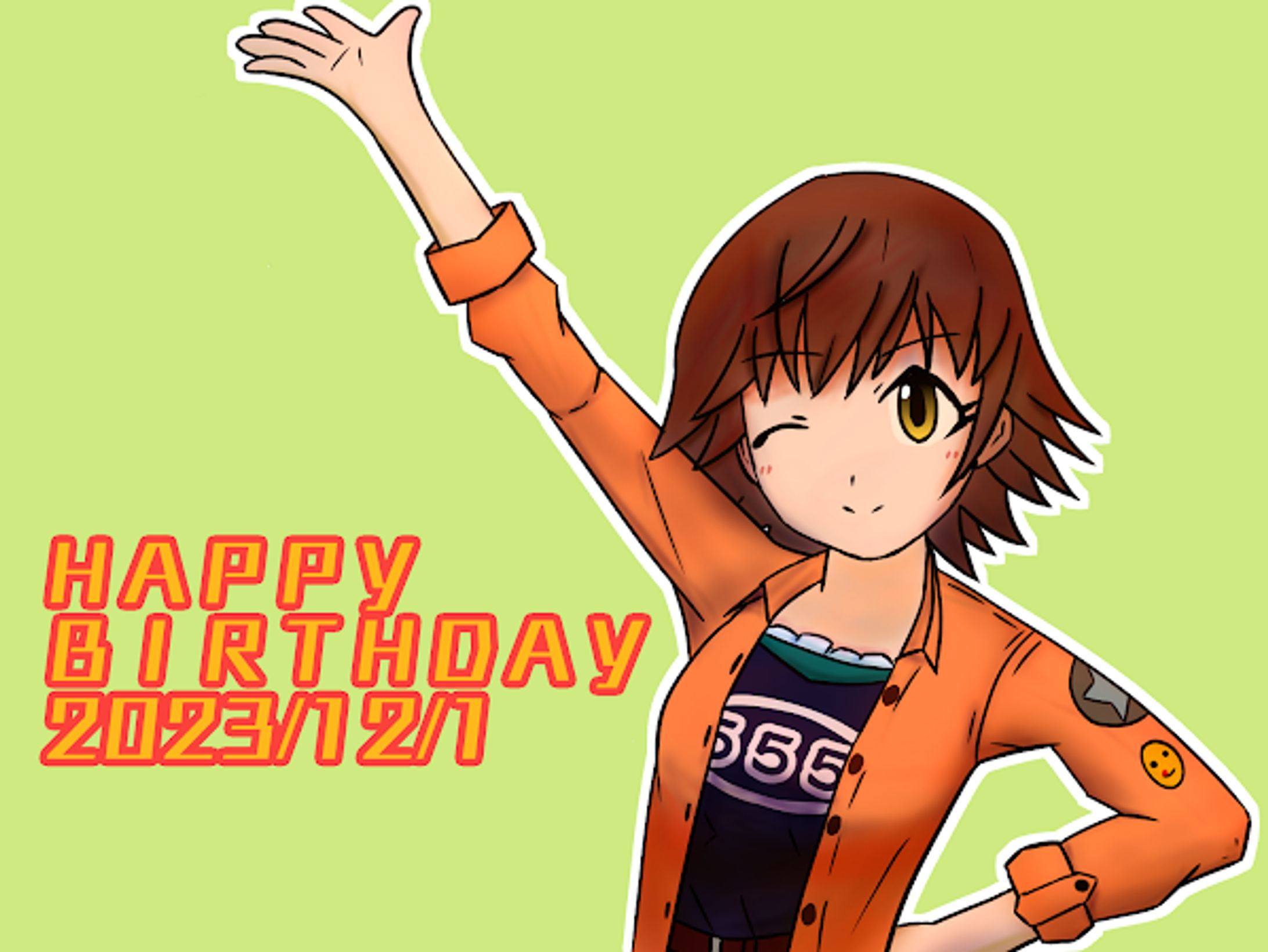 本田未央 誕生日 【2023】-1