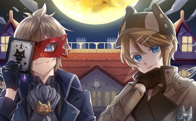 Chase / IRoHa feat.鏡音リン＆鏡音レン
