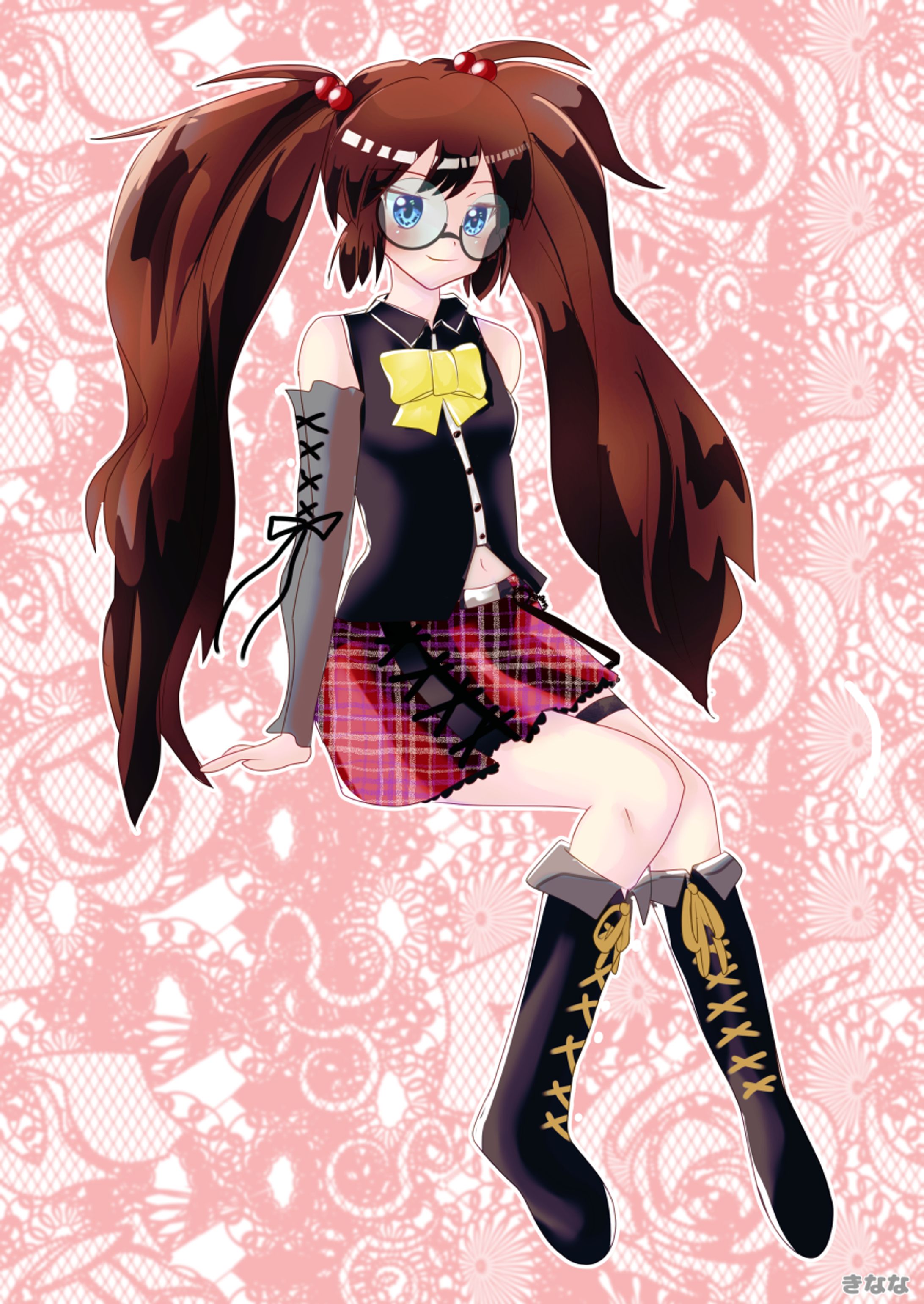 フレさんのオリキャラ描かせていただきました✧︎*。ヾ(｡>﹏<｡)ﾉﾞ✧︎*。-1