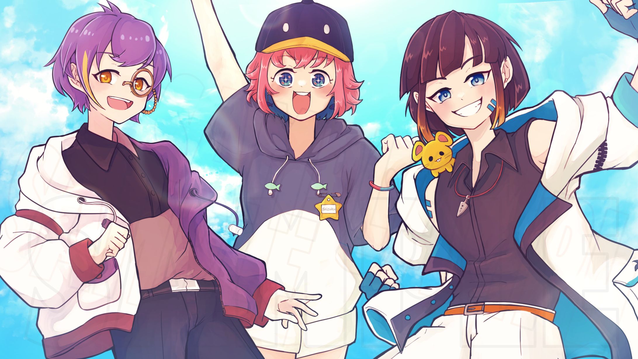 【ご依頼】『Flyer!』歌ってみたサムネイル&立ち絵-1