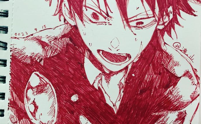 Anyone knows the character?

#animeart #anime #animeartist #animeartwork #animedrawing #animedraw #animedrawings #sketch #sketchbook #sketching #sketches #animeboy #manga #mangaart #mangadrawing #art #artist #artgallery #artsy #drawing #draw #drawings