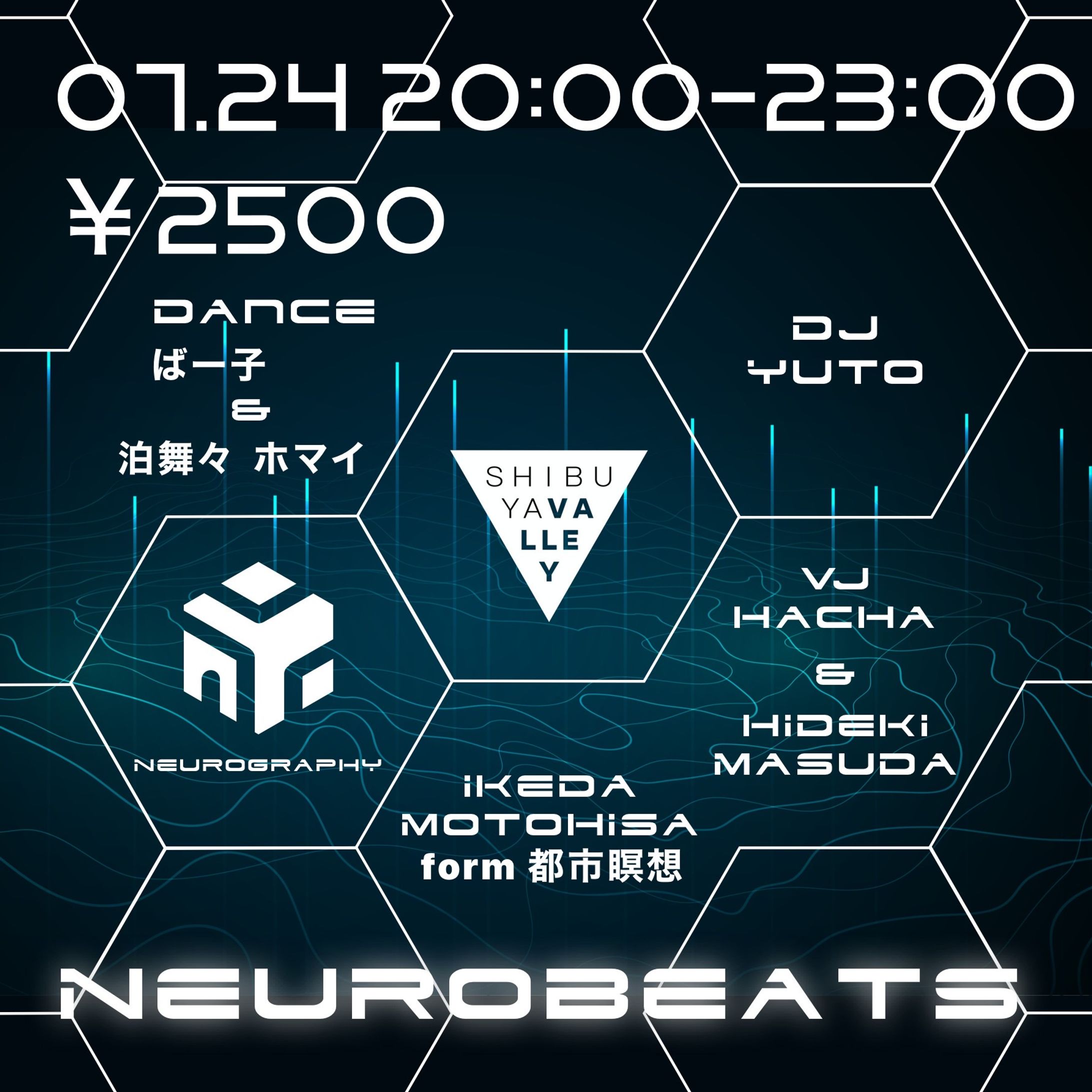 イベント｜脳波と映像と舞と音「NeuroBeats」-1