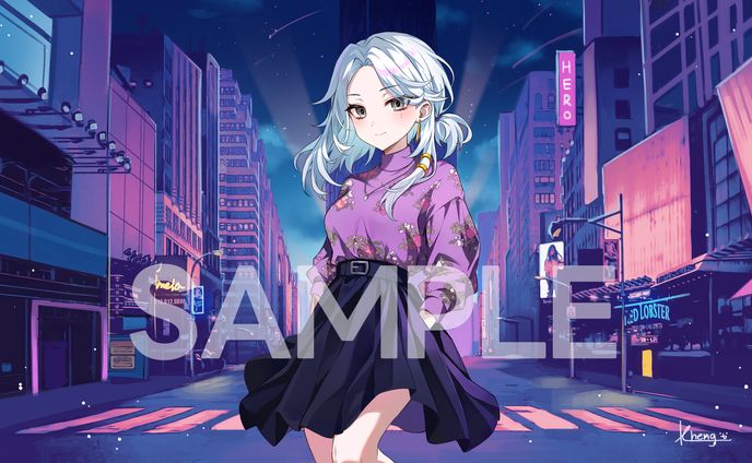 2024 Mela!カバーイラスト