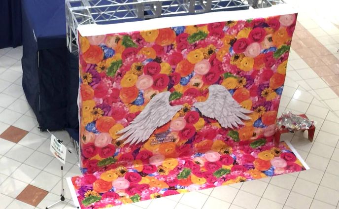 屋内イベント用 舞台デザイン