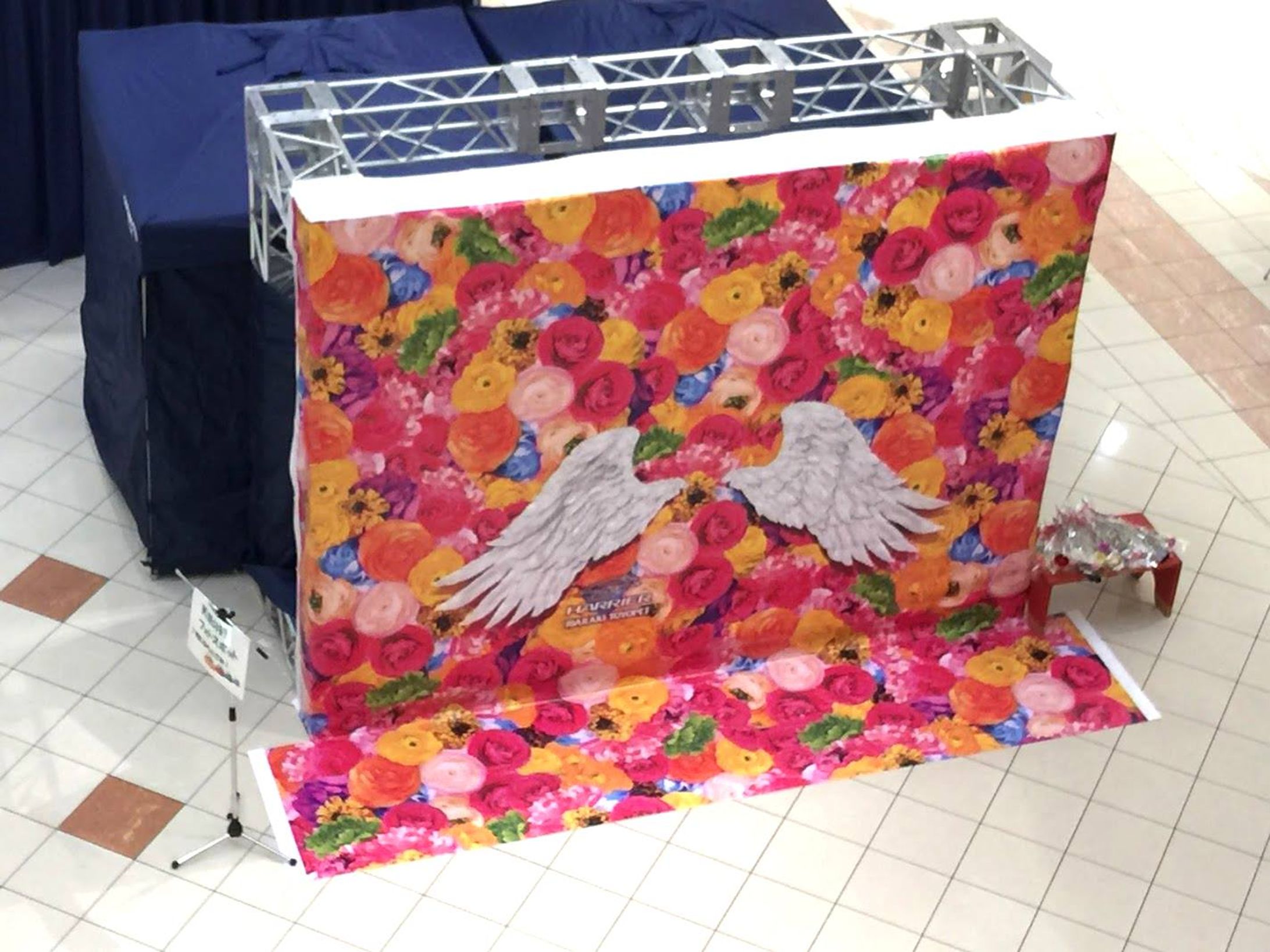 屋内イベント用 舞台デザイン-1