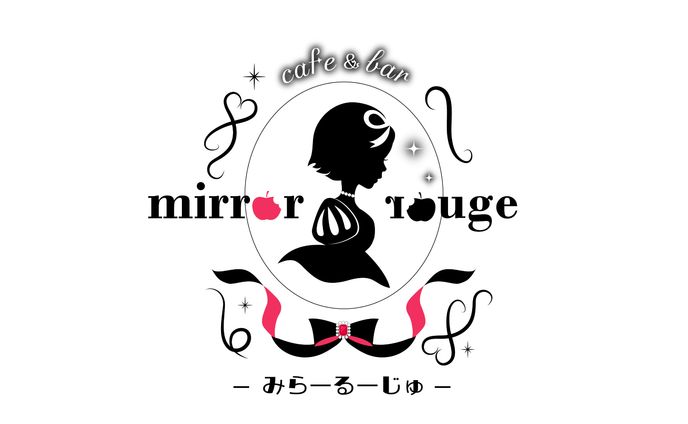 mirror rouge / logo
