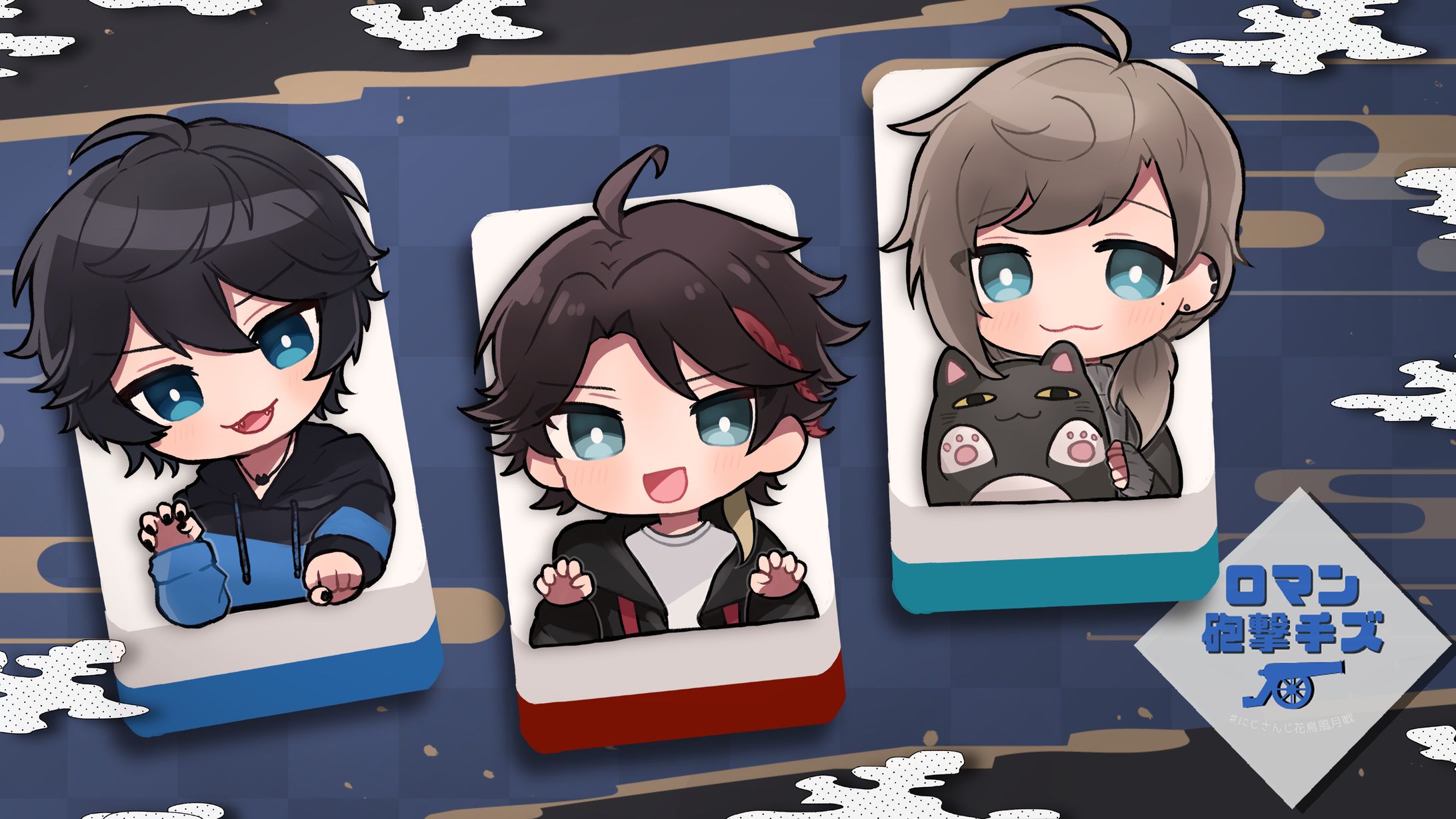 【FA】デフォルメイラスト VTuber FA集-1