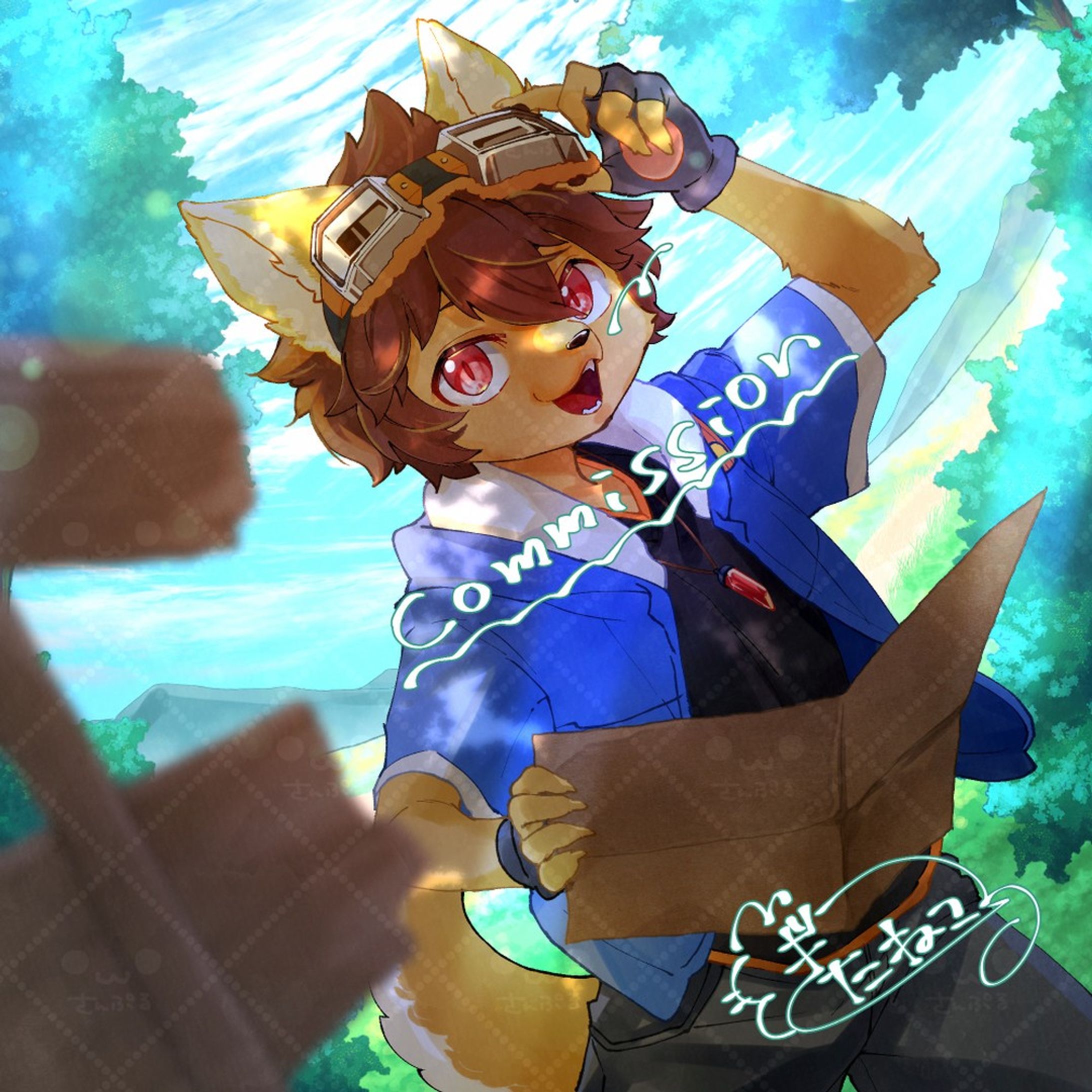 #skeb #commission
納品しました🎉🎉🎉ありがとうございました！-1