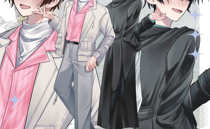 TRPG立ち絵イラスト