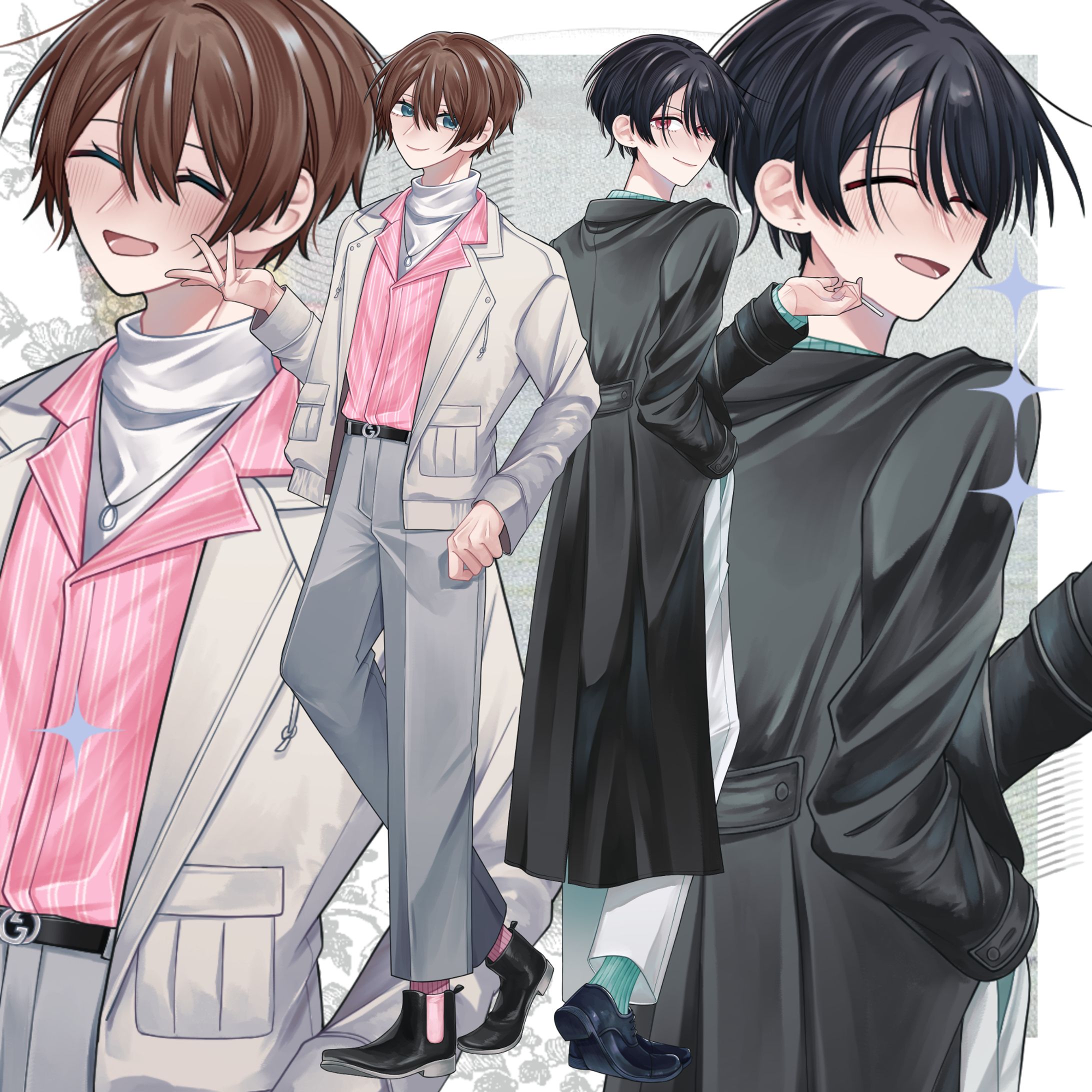 TRPG立ち絵イラスト-1