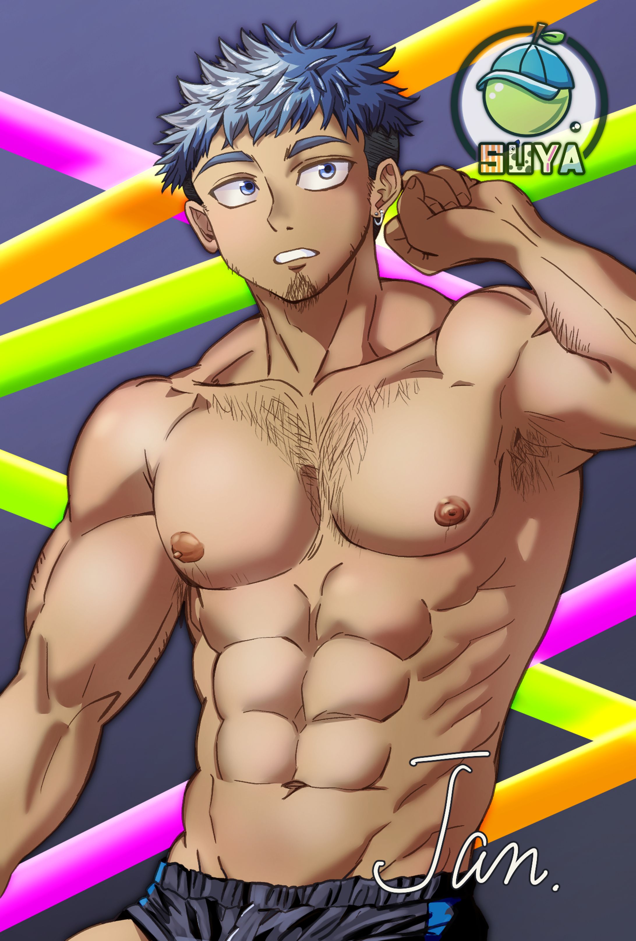 2026年1月サイバーパンクイラスト-1