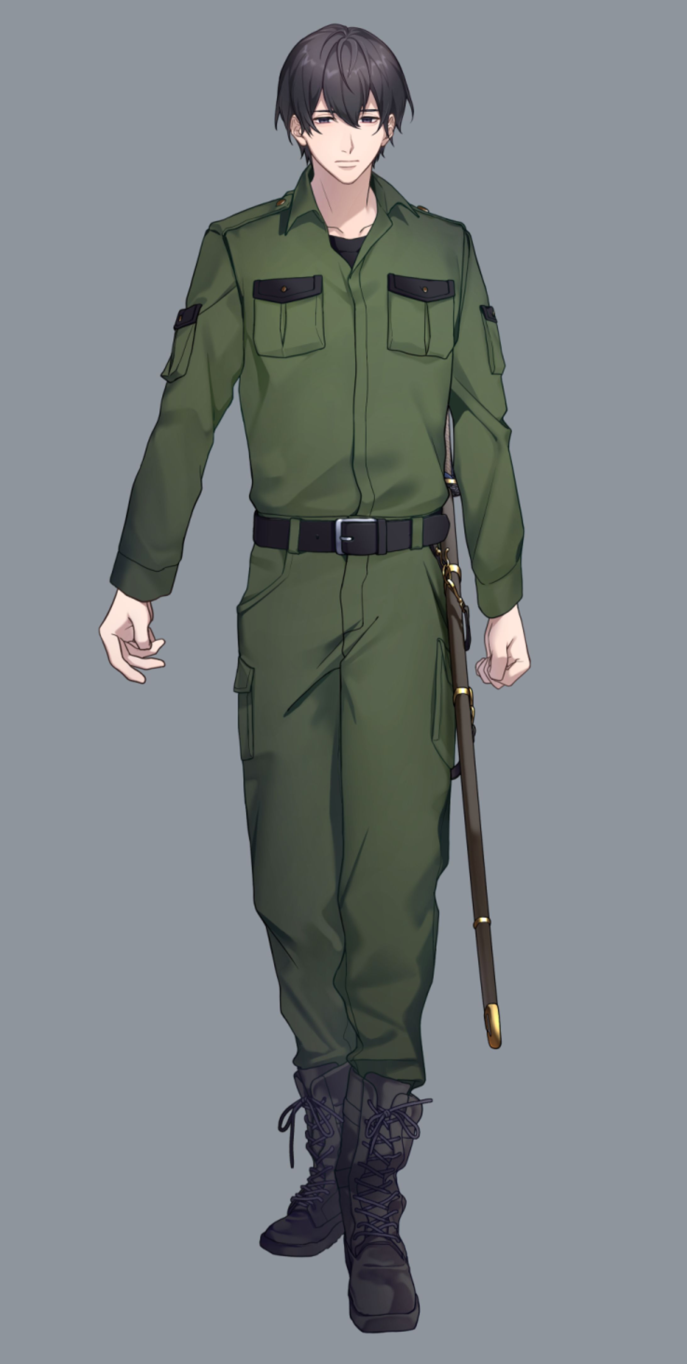 仕事絵　近藤清一郎　立ち絵-1