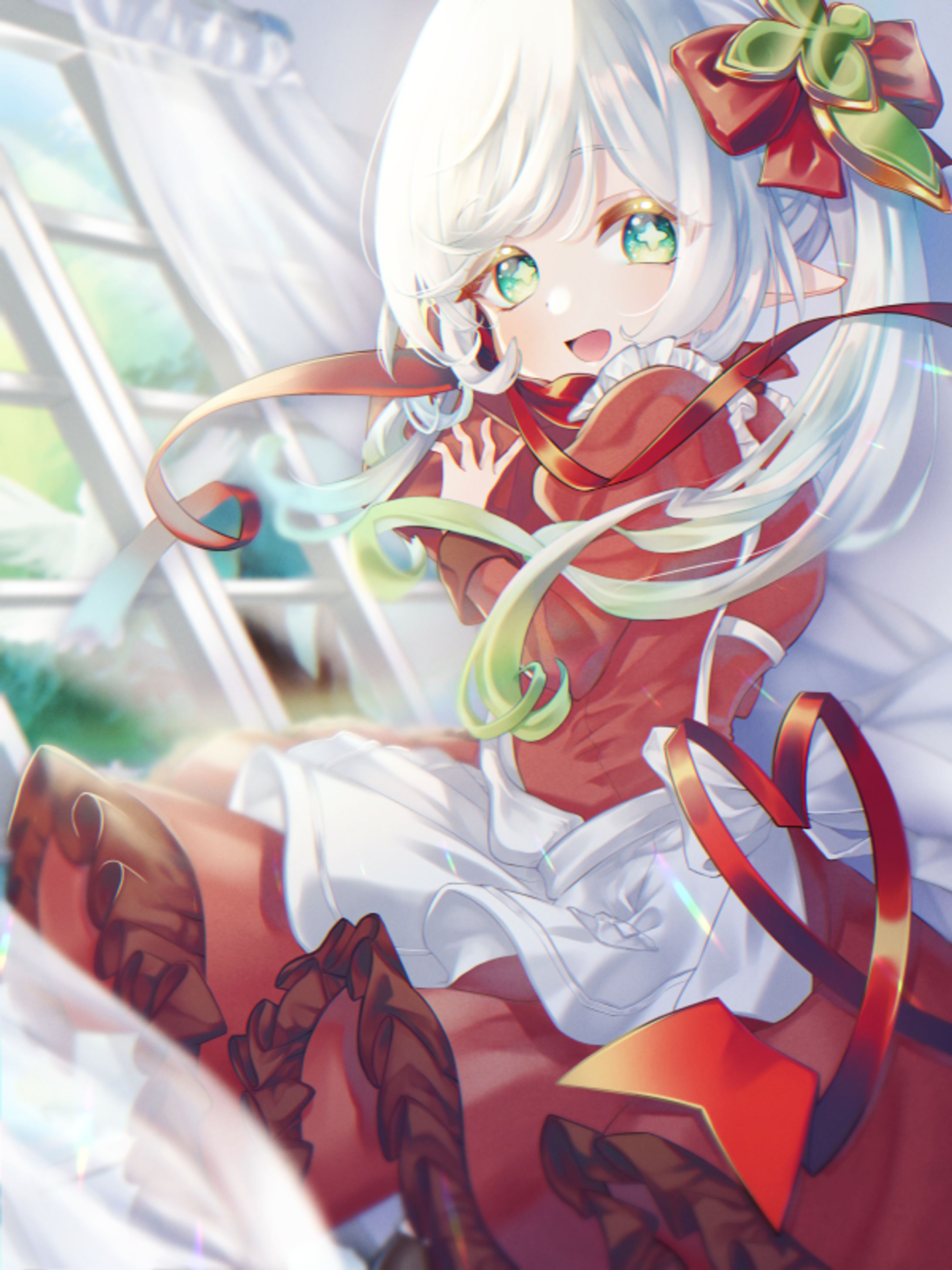 二次創作イラスト-1
