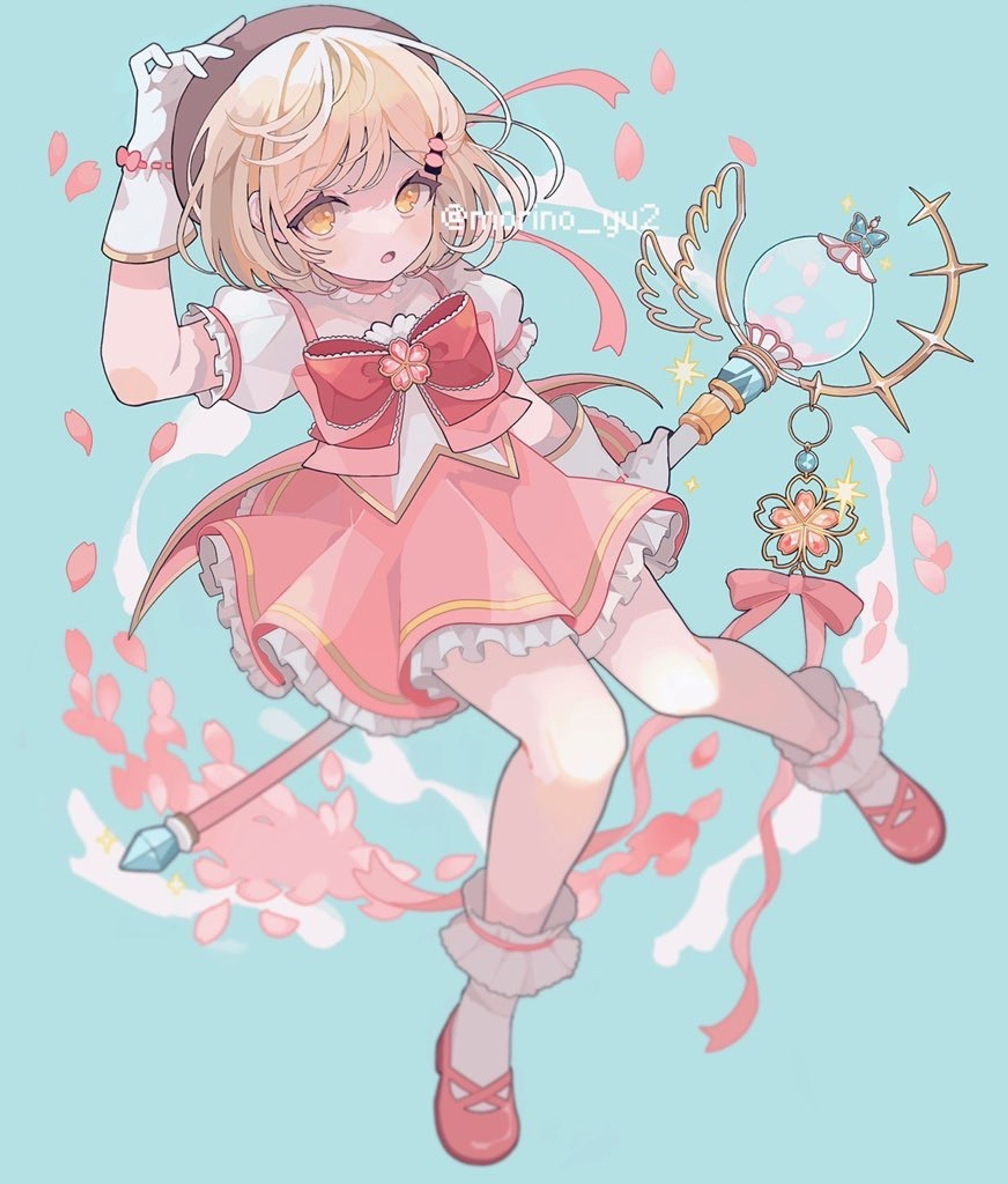 魔法少女イラスト-1