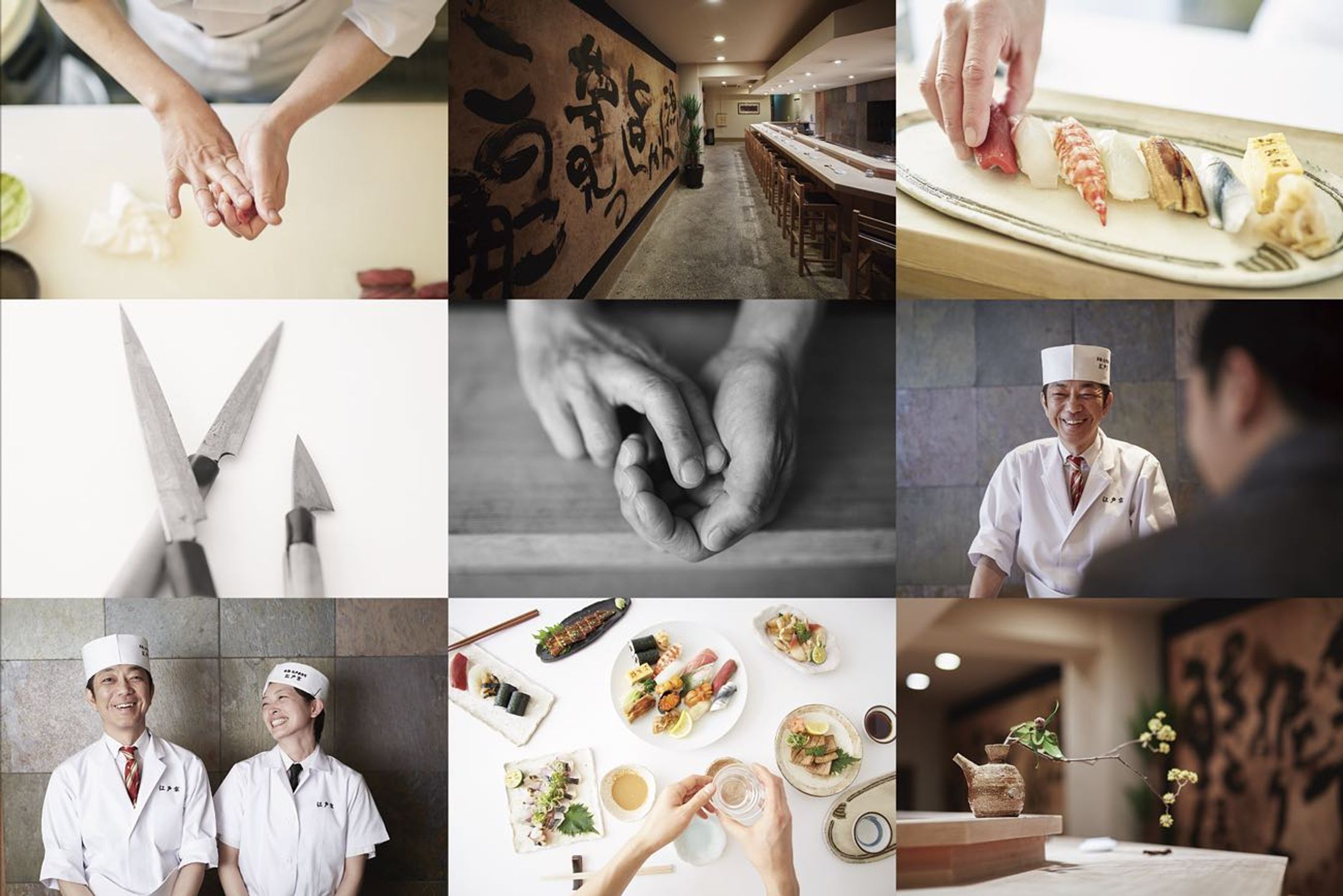 【本格江戸前寿司 江戸京】撮影ディレクション-1