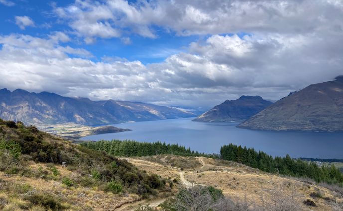 Queens town in NZ | April 2024