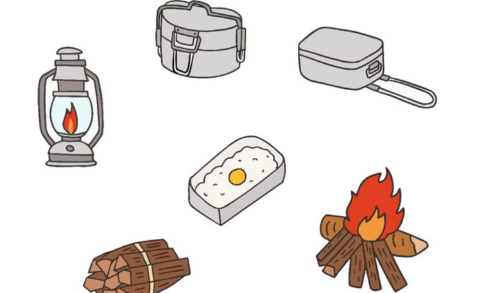 web、食べ物イラスト